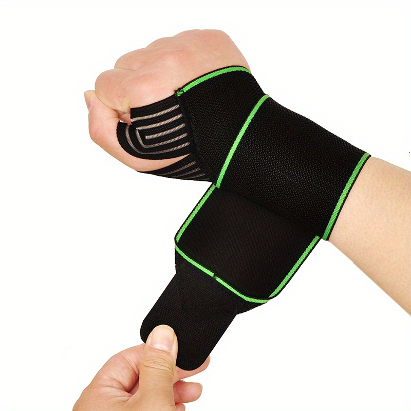 สายรัดพยุงข้อมือแบบปรับได้ 1 ช - Wrist Wraps Weightlifting Support บทวิจารณ์และราคา