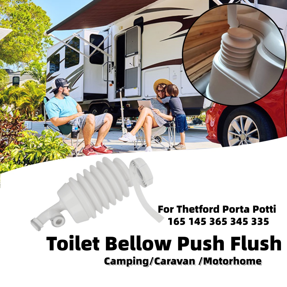 ชุดปั๊มกดชักโครกสำหรับ Thetfor - Camping บทวิจารณ์และราคา