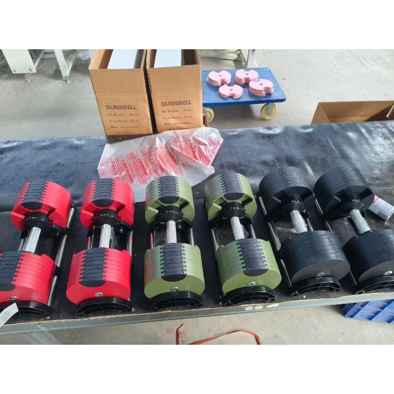 ชุดดัมเบลปรับน้ำหนักได้ YTYIN  - Adjustable Dumbbell Pair 40Kg บทวิจารณ์และราคา