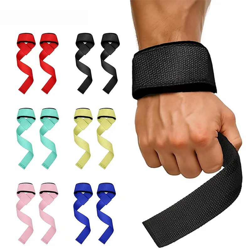 สายรัดข้อมือยกน้ำหนัก สายรัดออ - Wrist Wraps Weightlifting Support บทวิจารณ์และราคา