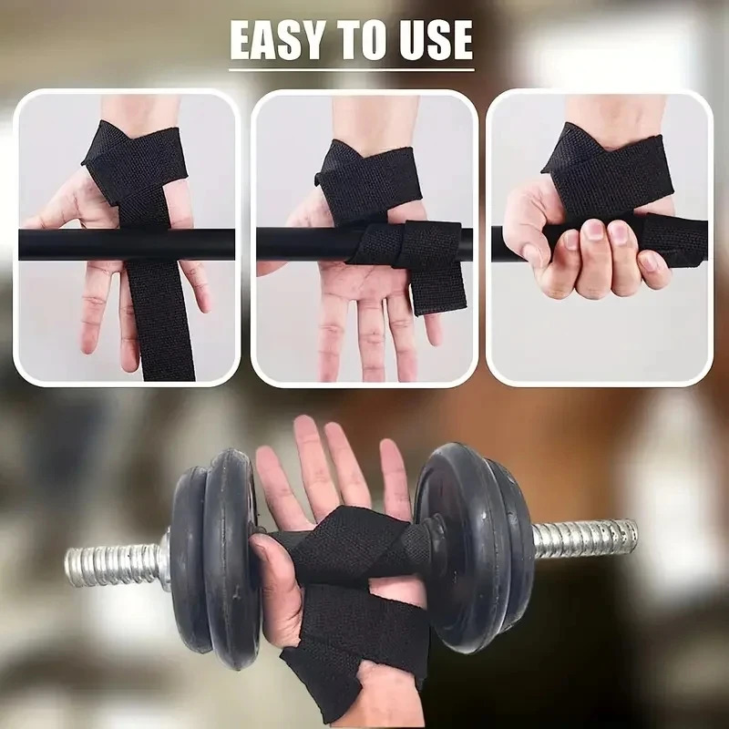 สายรัดข้อมือยกน้ำหนัก สายรัดออ - Wrist Wraps Weightlifting Support บทวิจารณ์และราคา