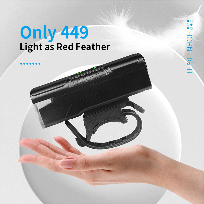 ไฟหน้าจักรยาน ESLNF 1000 ลูเมน - Rechargeable Bicycle Headlight 1000 Lumen บทวิจารณ์และราคา