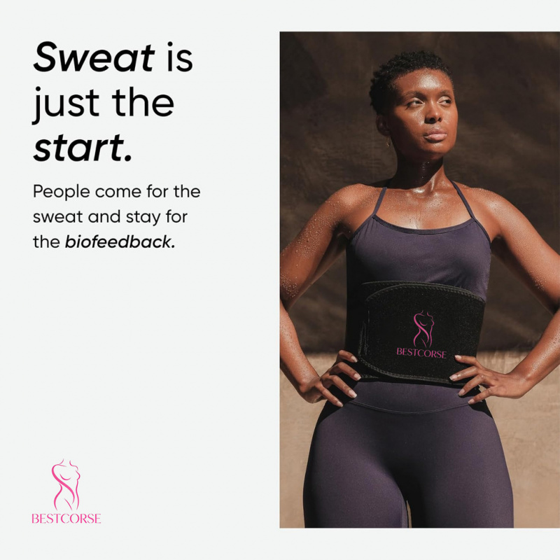 เข็มขัดรัดเอวออกกำลังกาย ทำจาก - Sweat Waist Trainer Belt Neoprene บทวิจารณ์และราคา