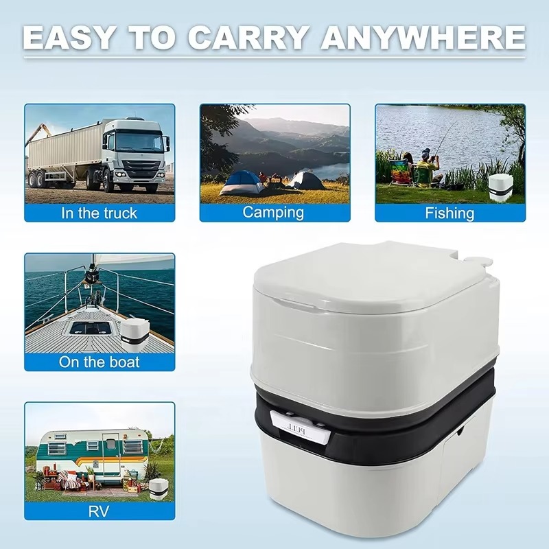 ห้องน้ำพกพาสำหรับตั้งแคมป์ เดิ - Camping บทวิจารณ์และราคา