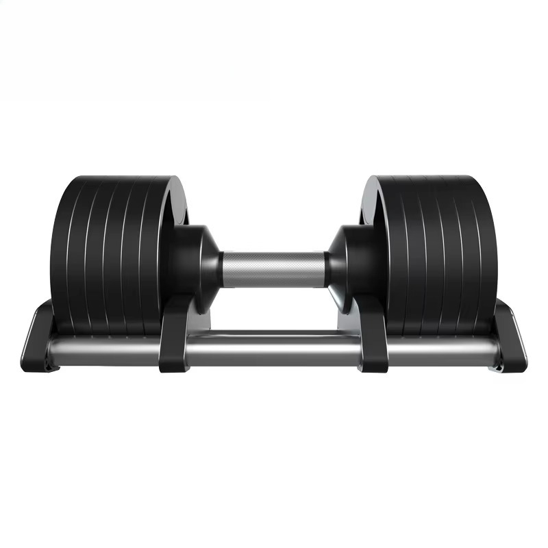 อุปกรณ์ฟิตเนสสำหรับยิม ดัมเบลป - Adjustable Dumbbell Pair 40Kg บทวิจารณ์และราคา