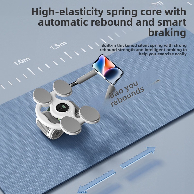 อุปกรณ์พยุงข้อศอก 4 จุด, ล้อบร - Ab Roller Wheel With Elbow Support บทวิจารณ์และราคา