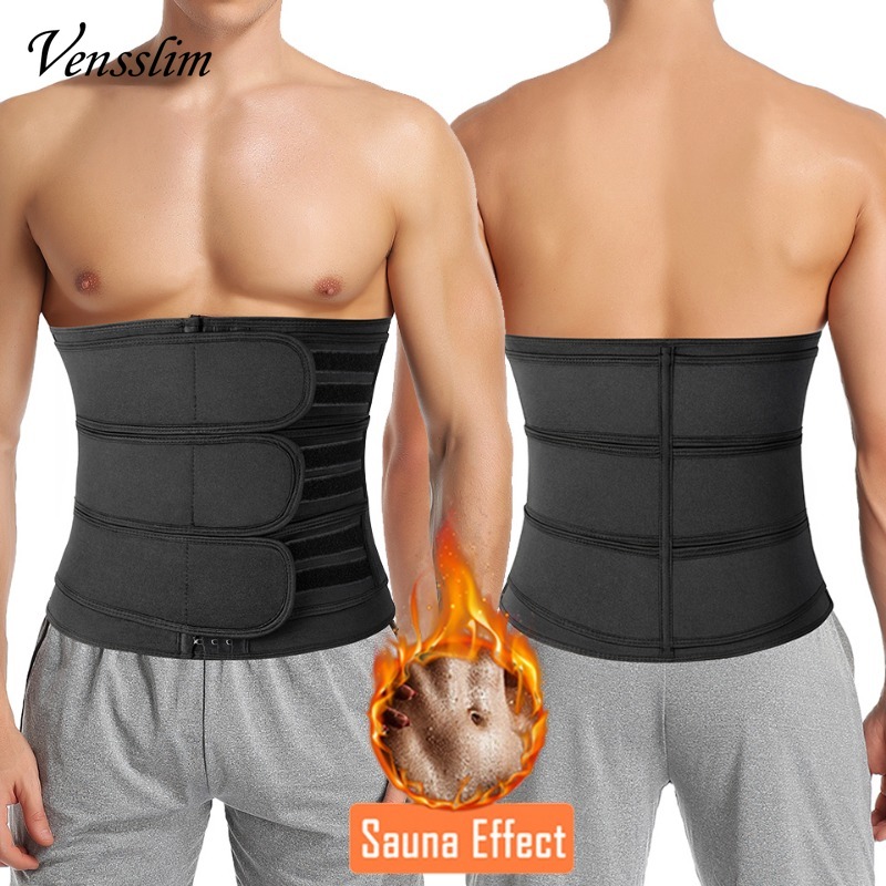 เข็มขัดรัดเอว Vensslim สำหรับผ - Sweat Waist Trainer Belt Neoprene บทวิจารณ์และราคา