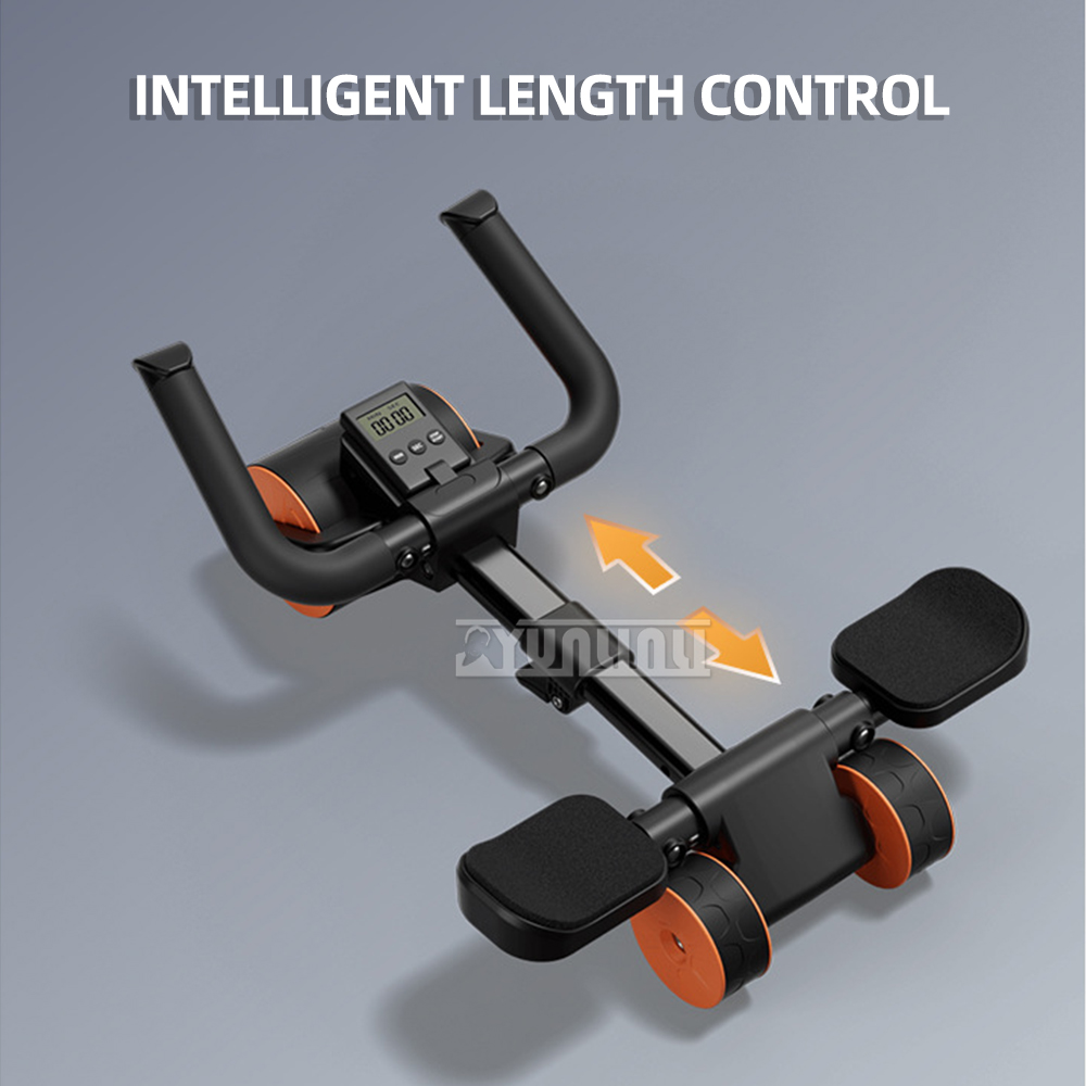 อุปกรณ์ออกกำลังกายแบบมัลติฟังก - Ab Roller Wheel With Elbow Support บทวิจารณ์และราคา