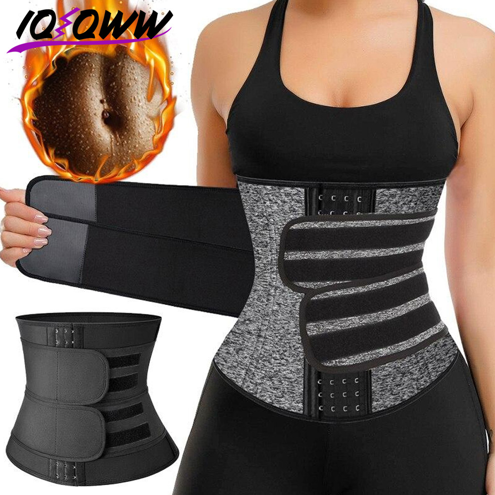 ผู้หญิง & ผู้ชายเอวเทรนเนอร์ N - Sweat Waist Trainer Belt Neoprene บทวิจารณ์และราคา