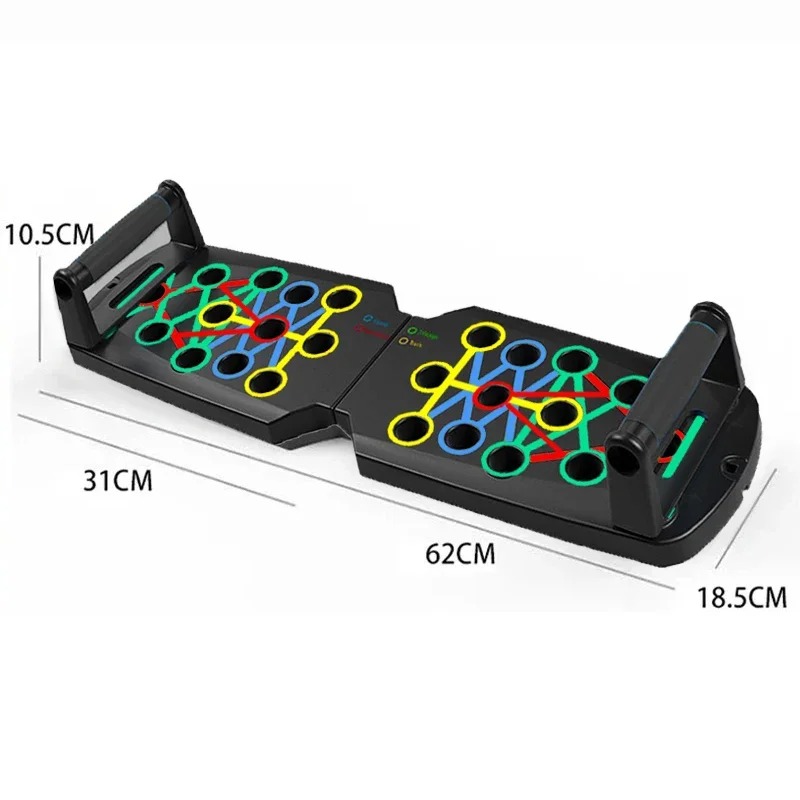 ชุดบอร์ดวิดพื้นแบบพับได้ - อุป - Push Up Board Foldable Multi Function บทวิจารณ์และราคา