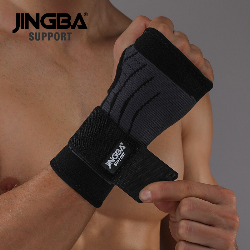 JINGBA สนับสนุน1 PCS Boxing Ha - Wrist Wraps Weightlifting Support บทวิจารณ์และราคา