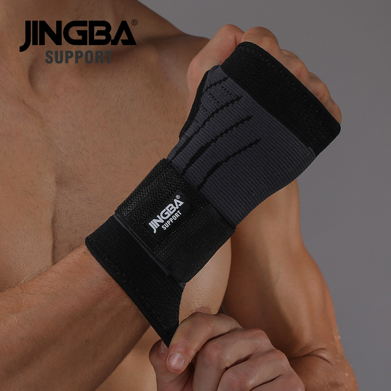 JINGBA สนับสนุน1 PCS Boxing Ha - Wrist Wraps Weightlifting Support บทวิจารณ์และราคา