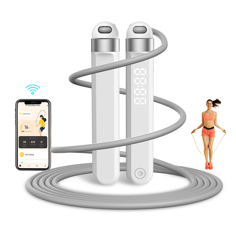 เชือกกระโดดอัจฉริยะไร้สายพร้อม - Smart Jump Rope Digital Counter บทวิจารณ์และราคา