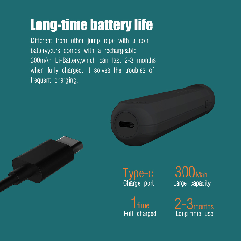 เชือกกระโดดอัจฉริยะไร้สายพร้อม - Smart Jump Rope Digital Counter บทวิจารณ์และราคา