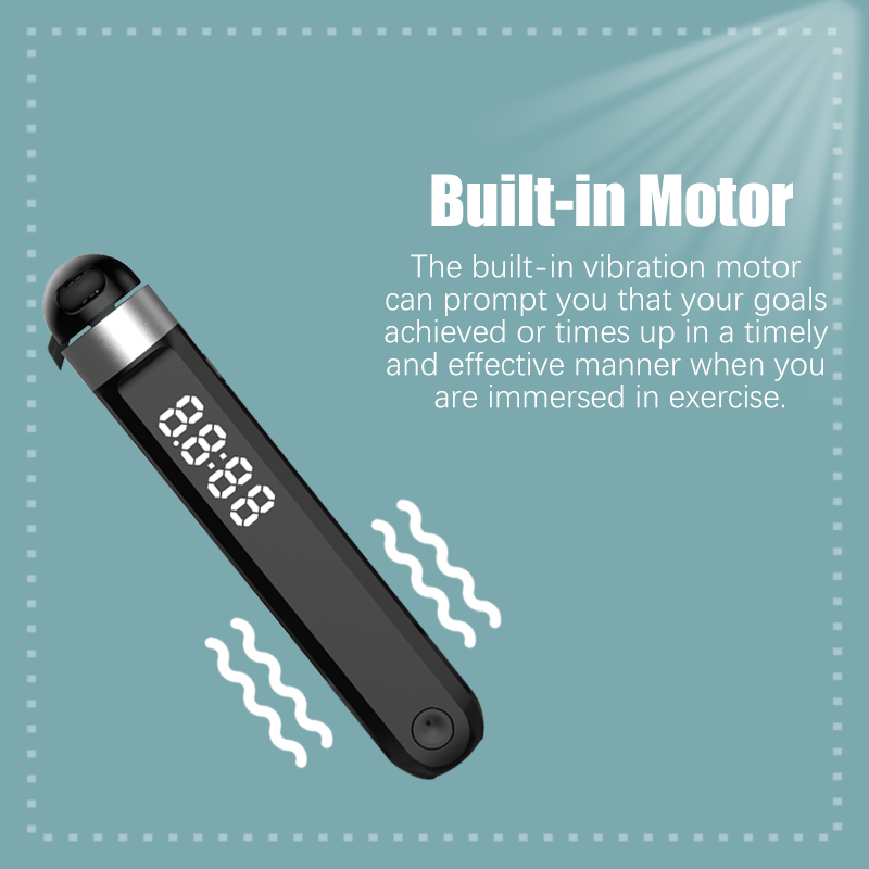 เชือกกระโดดอัจฉริยะไร้สายพร้อม - Smart Jump Rope Digital Counter บทวิจารณ์และราคา
