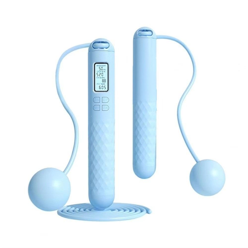 เชือกกระโดดไร้สายพร้อมตัวนับน้ - Smart Jump Rope Digital Counter บทวิจารณ์และราคา