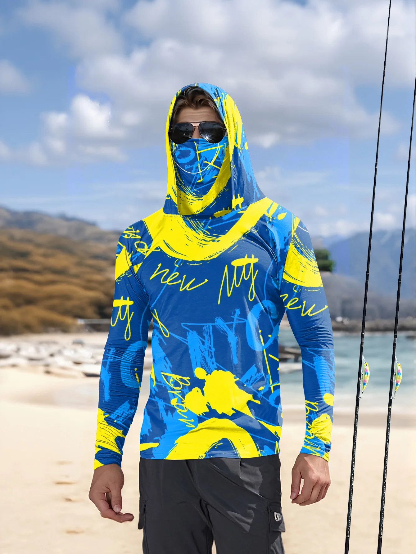 เสื้อผ้าตกปลาสำหรับผู้ชายแบบมี - Hiking บทวิจารณ์และราคา