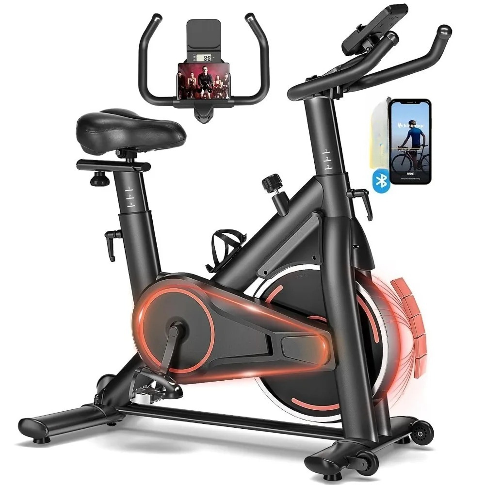 จักรยานออกกำลังกายแบบอยู่กับที - Exercise Bike Magnetic Resistance บทวิจารณ์และราคา