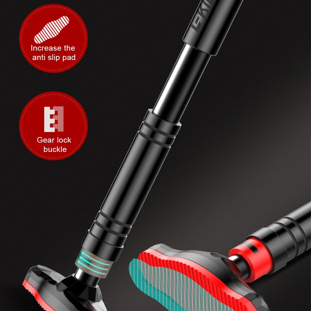 บาร์โหนแบบปรับได้ 90-130 ซม. ส - Door Pull Up Bar No Screw บทวิจารณ์และราคา
