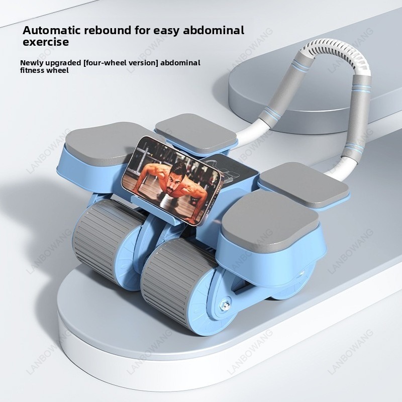ล้อบริหารหน้าท้องอัจฉริยะ 4 ล้ - Ab Roller Wheel With Elbow Support บทวิจารณ์และราคา