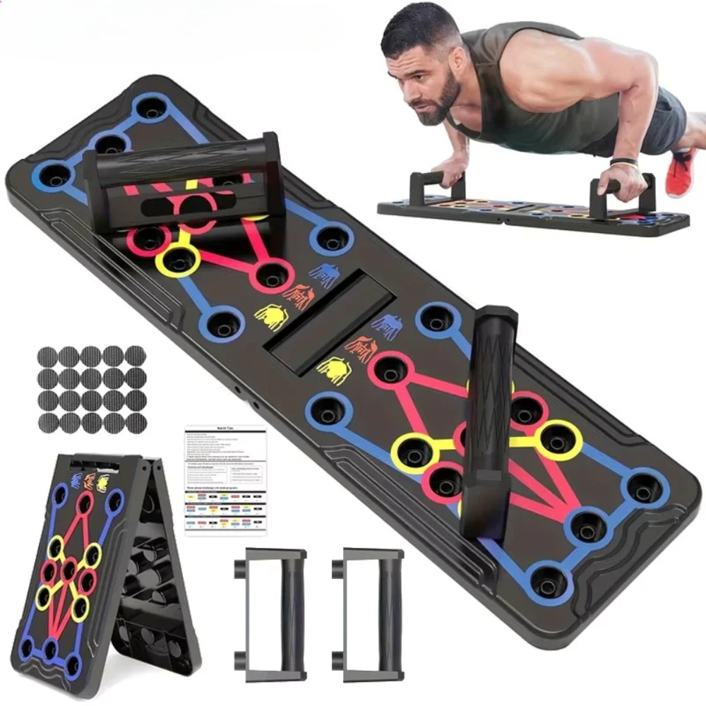 ชุดบอร์ดวิดพื้นอเนกประสงค์แบบพ - Push Up Board Foldable Multi Function บทวิจารณ์และราคา