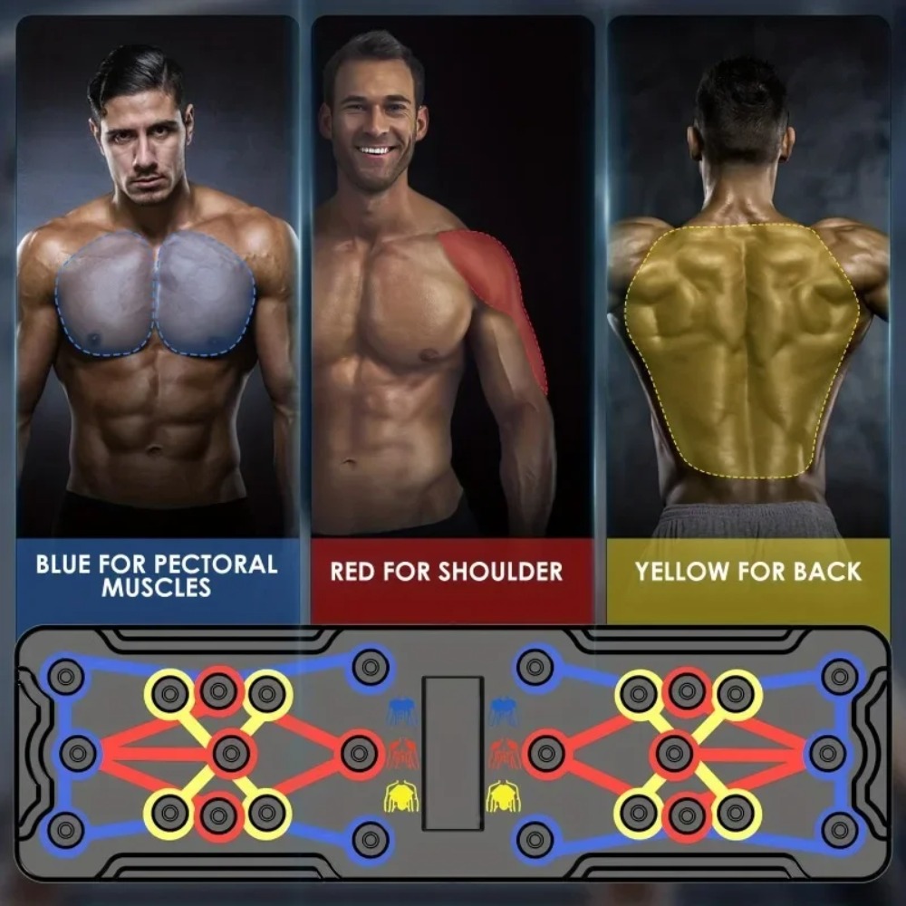 ชุดบอร์ดวิดพื้นอเนกประสงค์แบบพ - Push Up Board Foldable Multi Function บทวิจารณ์และราคา