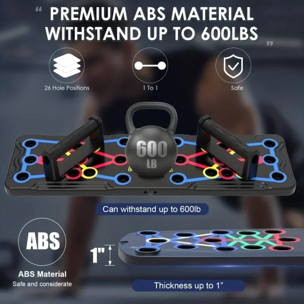 ชุดบอร์ดวิดพื้นอเนกประสงค์แบบพ - Push Up Board Foldable Multi Function บทวิจารณ์และราคา