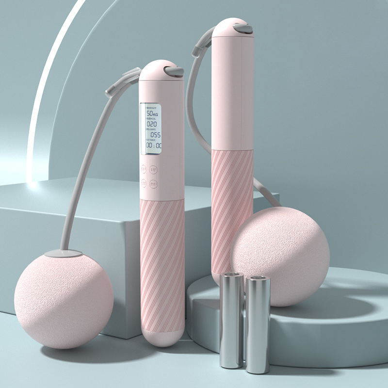 เชือกกระโดดอัจฉริยะน้ำหนักมาตร - Smart Jump Rope Digital Counter บทวิจารณ์และราคา