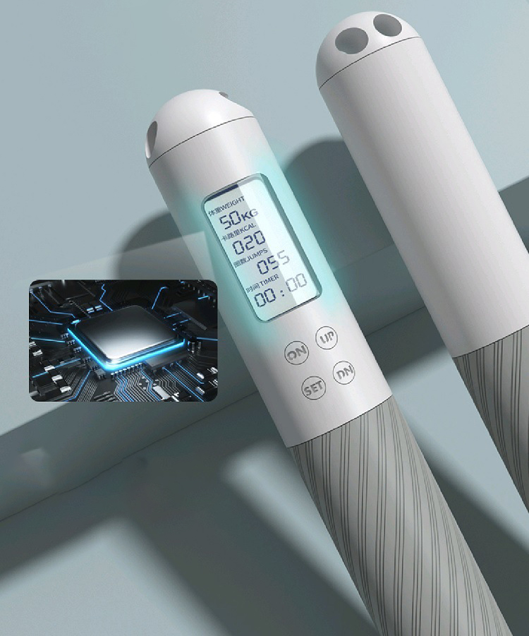 เชือกกระโดดอัจฉริยะน้ำหนักมาตร - Smart Jump Rope Digital Counter บทวิจารณ์และราคา