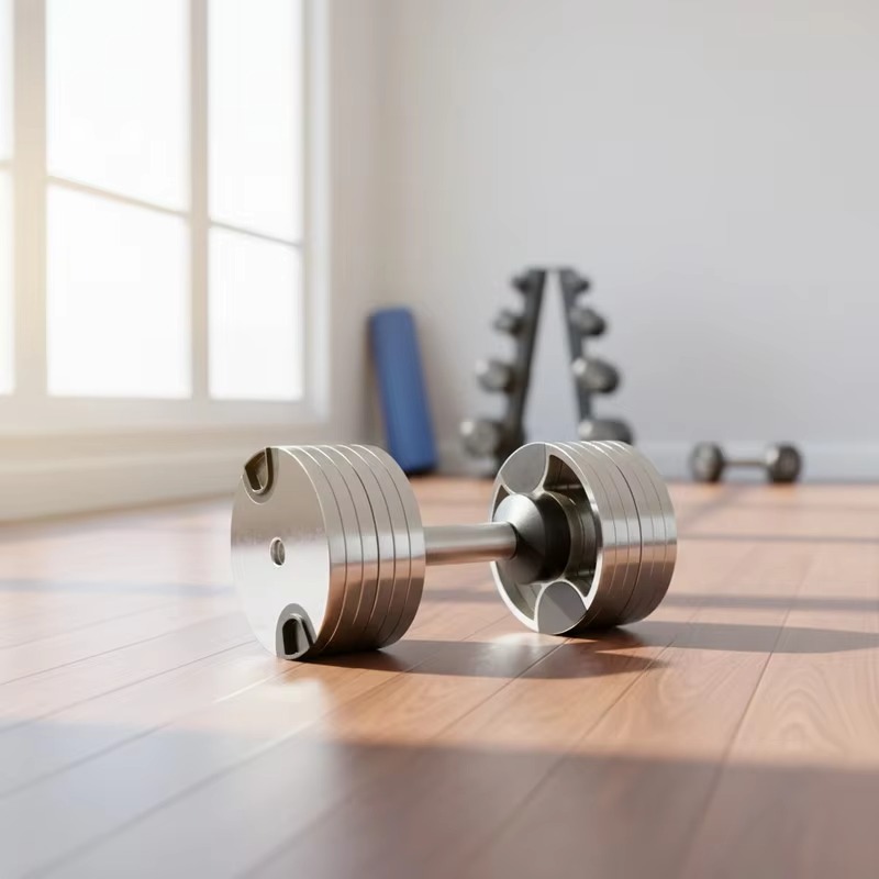 ดัมเบลปรับน้ำหนักได้ 32 กก. 70 - Adjustable Dumbbell Pair 40Kg บทวิจารณ์และราคา