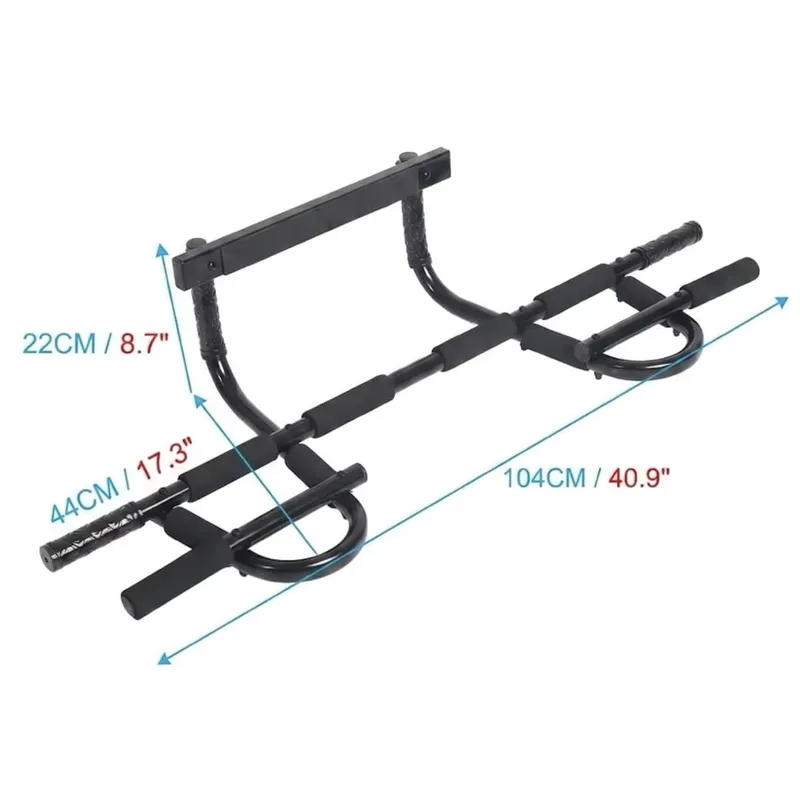 บาร์ดึงข้อแบบไม่ต้องใช้สกรูติด - Door Pull Up Bar No Screw บทวิจารณ์และราคา