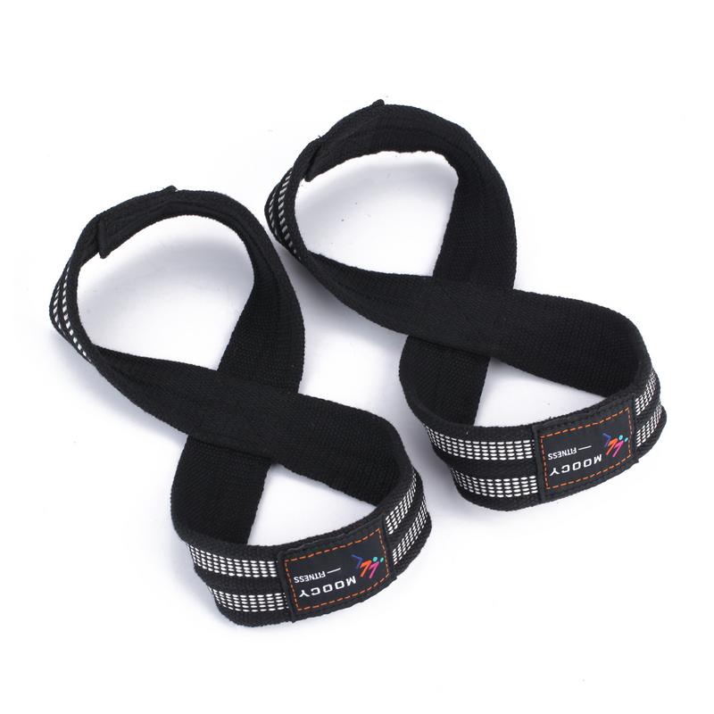 สายรัดข้อมือ deadlift สำหรับพู - Wrist Wraps Weightlifting Support บทวิจารณ์และราคา