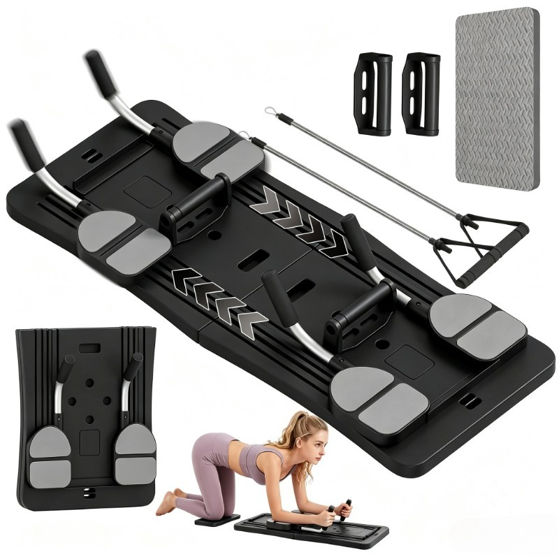 แผ่นออกกำลังกายอเนกประสงค์แบบพ - Push Up Board Foldable Multi Function บทวิจารณ์และราคา
