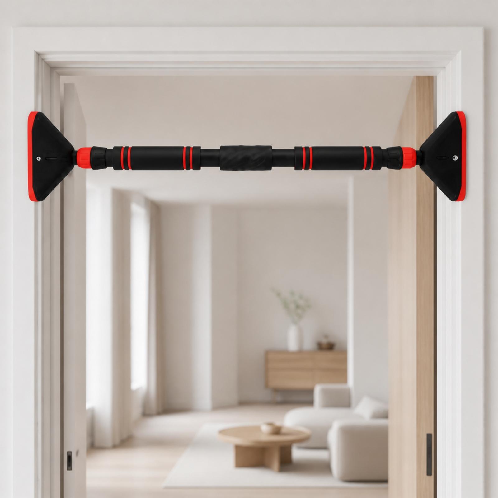 บาร์ดึงข้อปรับระดับได้ ไม่ต้อง - Door Pull Up Bar No Screw บทวิจารณ์และราคา