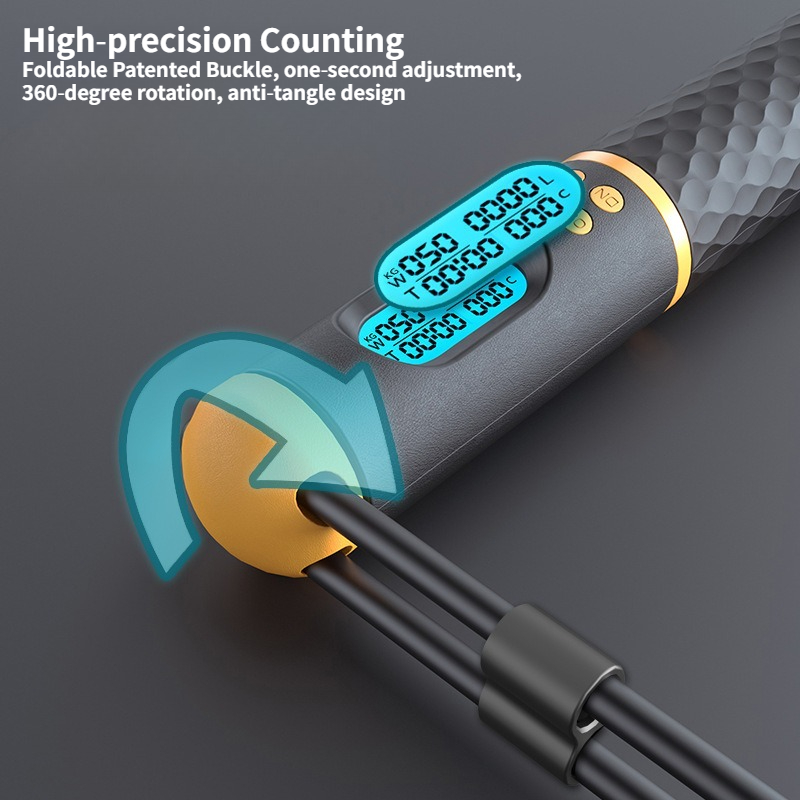 เชือกกระโดดอัจฉริยะ, เชือกกระโ - Smart Jump Rope Digital Counter บทวิจารณ์และราคา