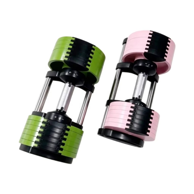 ดัมเบลปรับน้ำหนักได้สำหรับงานห - Adjustable Dumbbell Pair 40Kg บทวิจารณ์และราคา