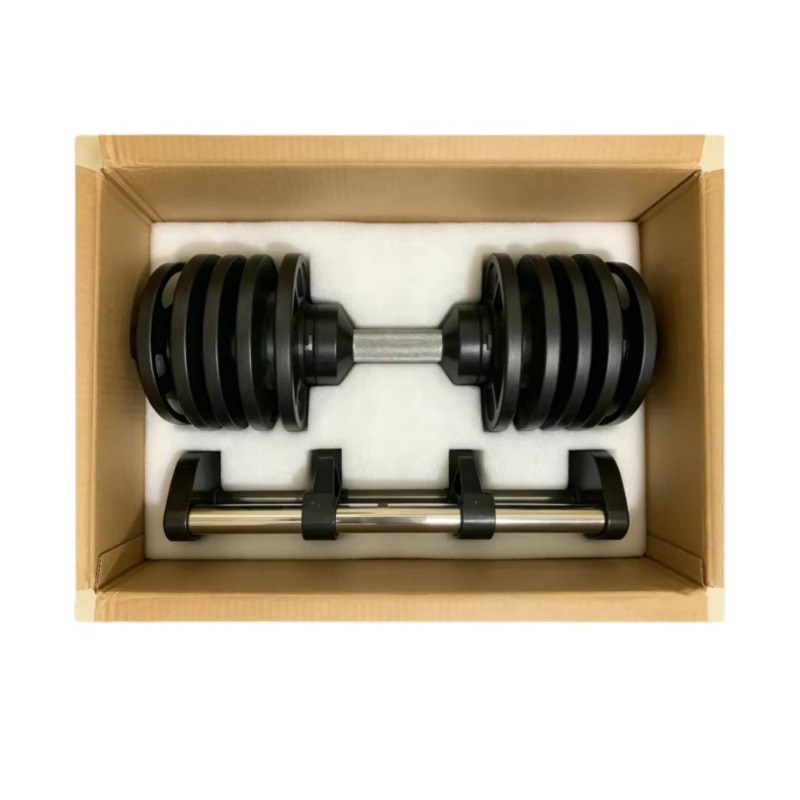 ดัมเบลปรับน้ำหนักได้สำหรับงานห - Adjustable Dumbbell Pair 40Kg บทวิจารณ์และราคา