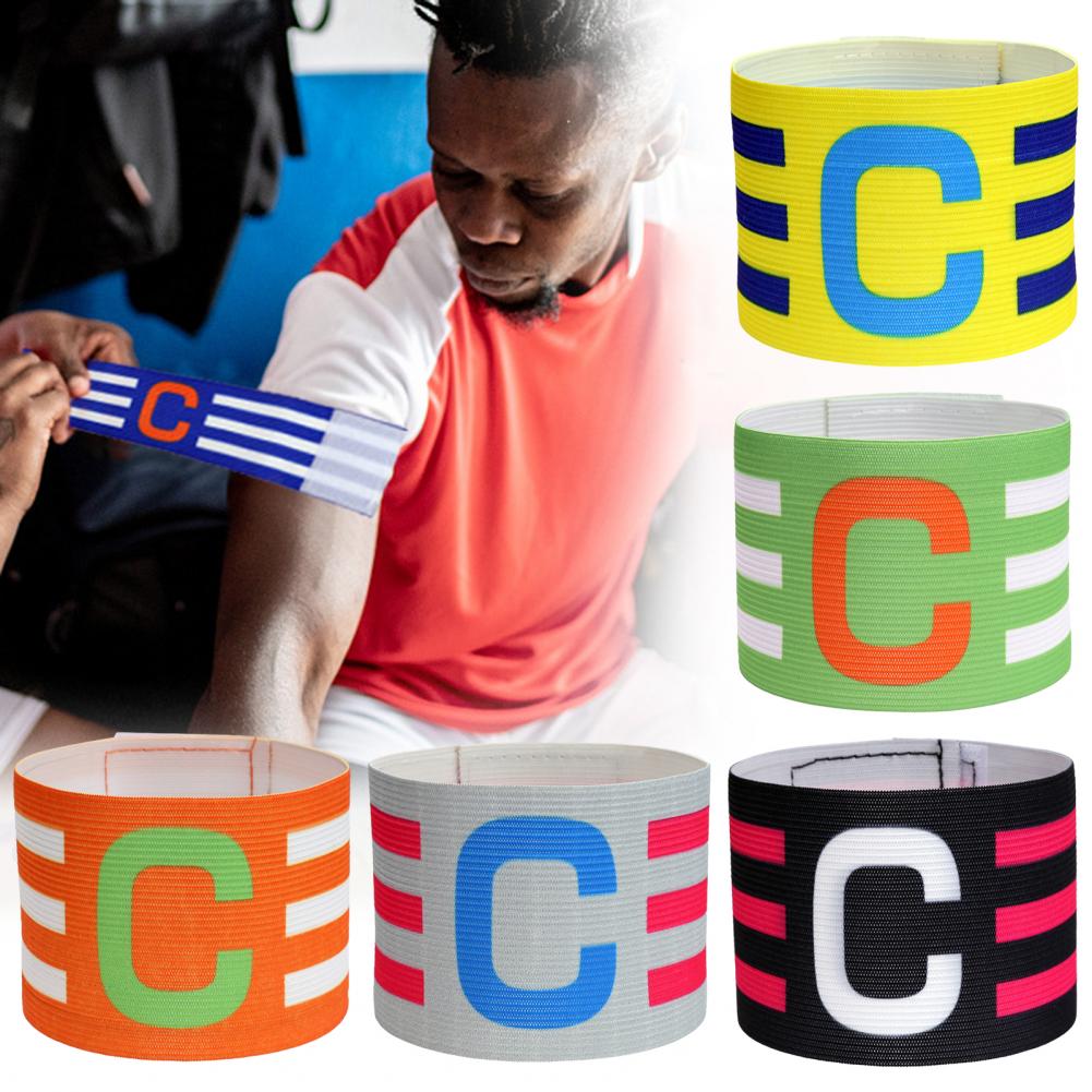 ปลอกแขนกัปตันทีม C ปรับได้ สำห - Team Sports บทวิจารณ์และราคา