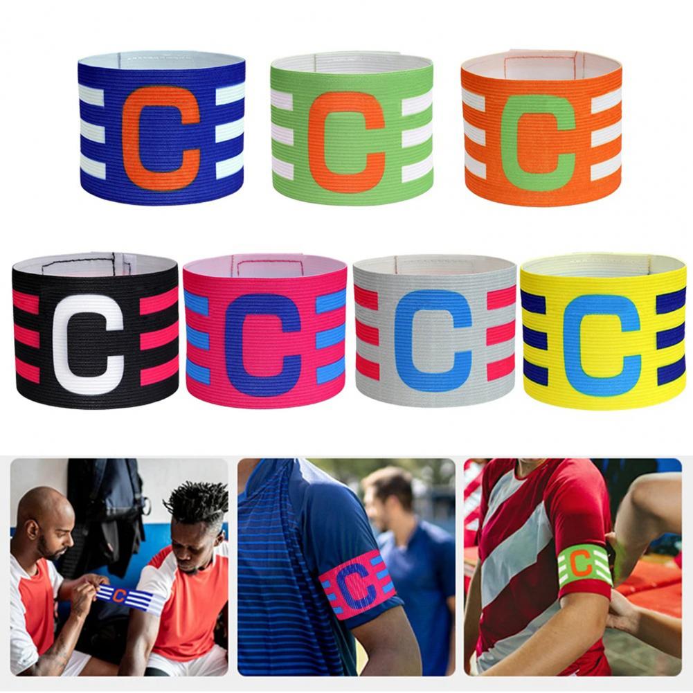 ปลอกแขนกัปตันทีม C ปรับได้ สำห - Team Sports บทวิจารณ์และราคา