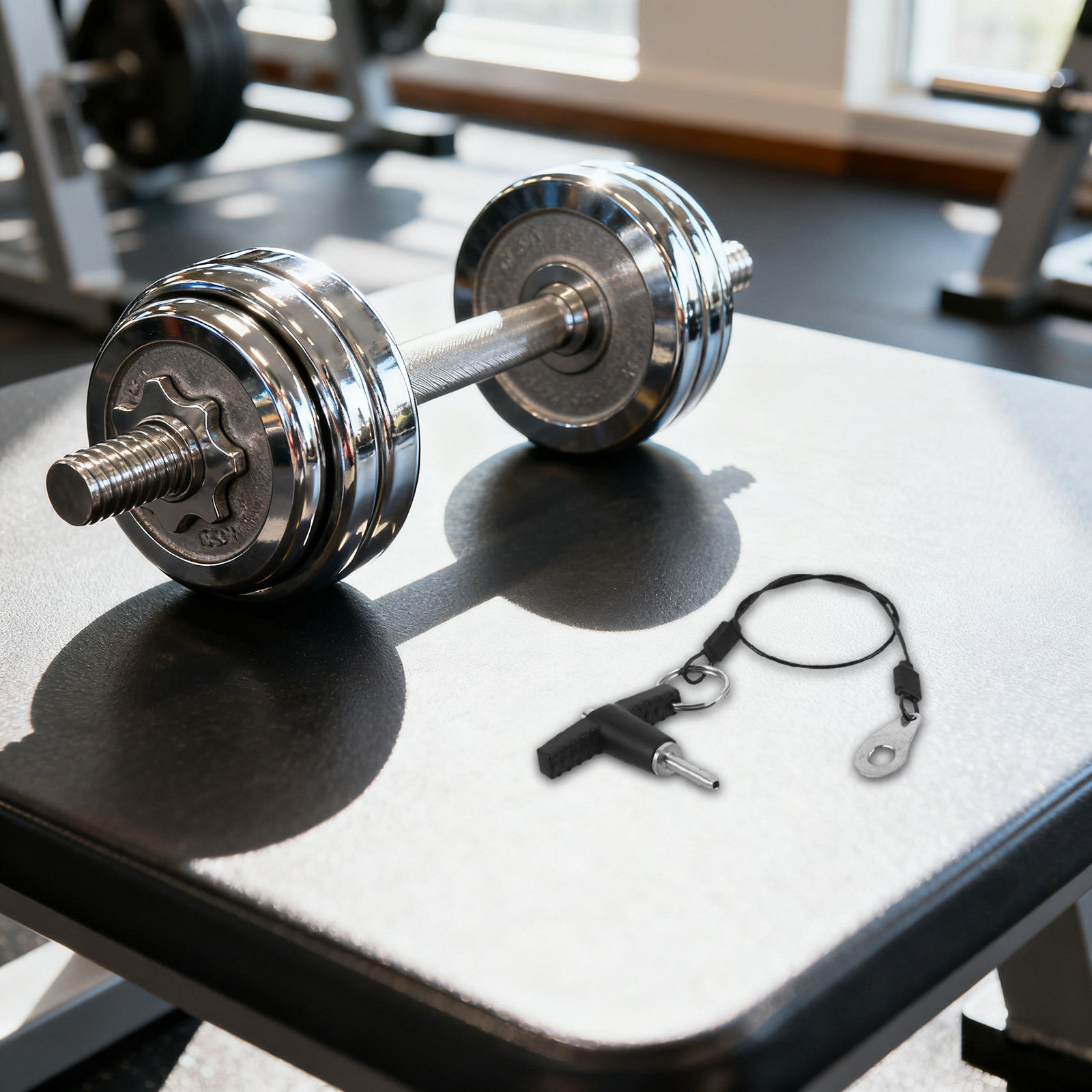 หมุดยึดแผ่นน้ำหนักสำหรับยิม หม - Fitness Equipment บทวิจารณ์และราคา