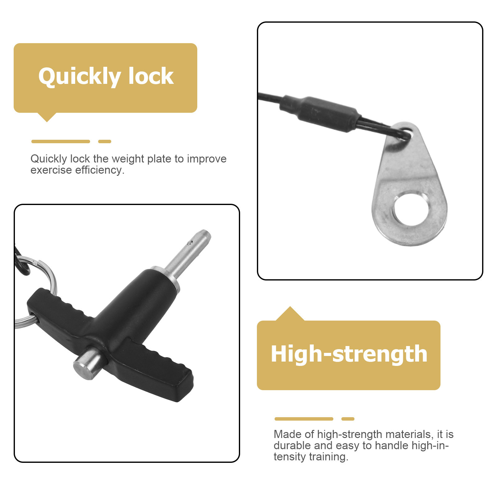 หมุดยึดแผ่นน้ำหนักสำหรับยิม หม - Fitness Equipment บทวิจารณ์และราคา