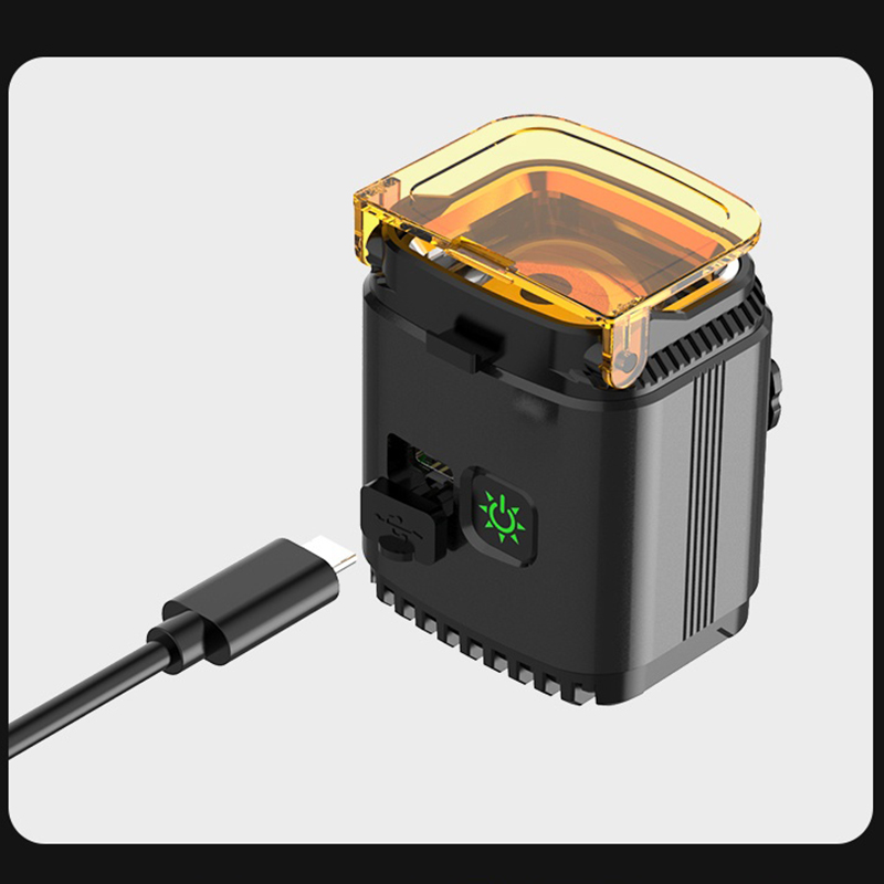 ไฟหน้าจักรยานพับได้ OFFBONDAGE - Rechargeable Bicycle Headlight 1000 Lumen บทวิจารณ์และราคา